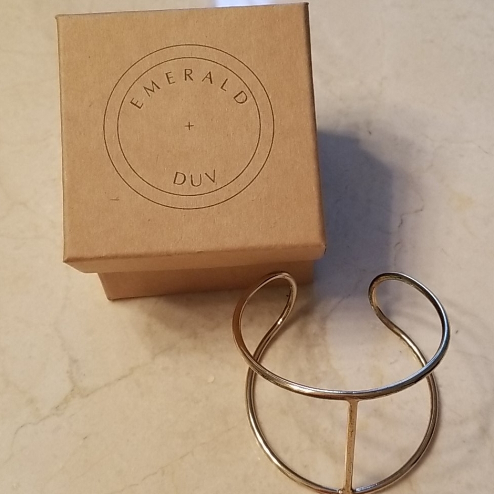 NIB RTL $80 Women's Cuff Bracelet